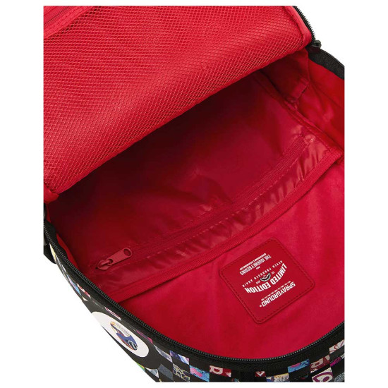 Sprayground Τσάντα πλάτης Crazy Check DLXSV Backpack